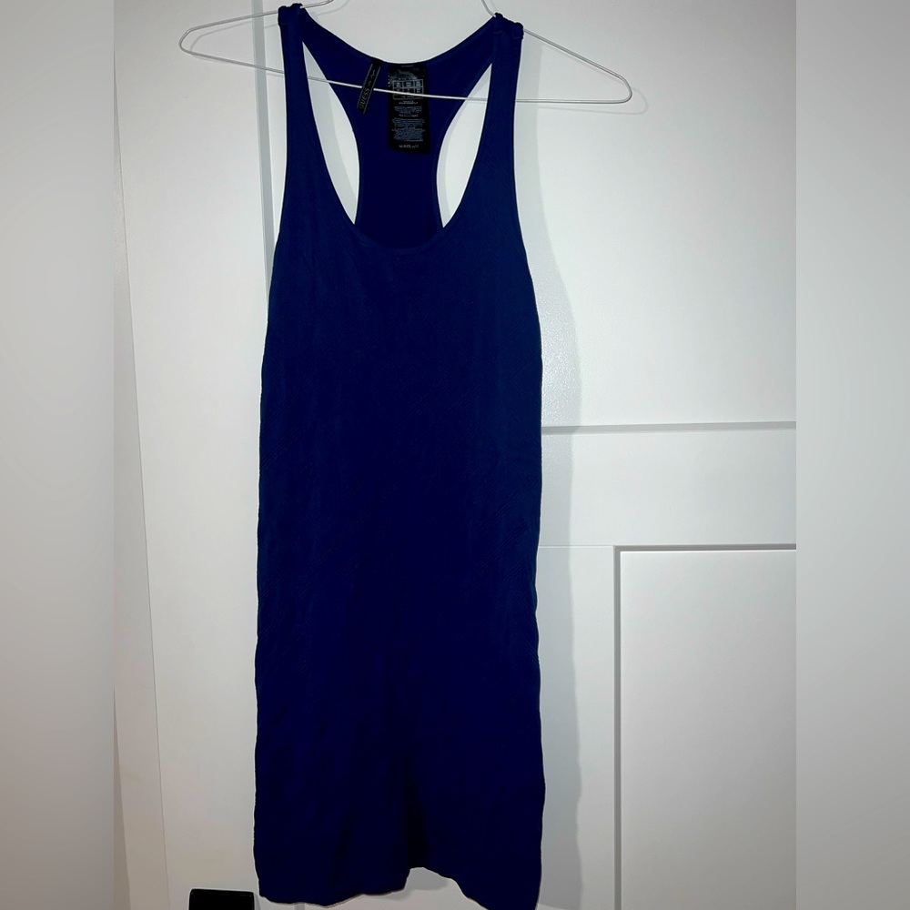 Guess navy dress